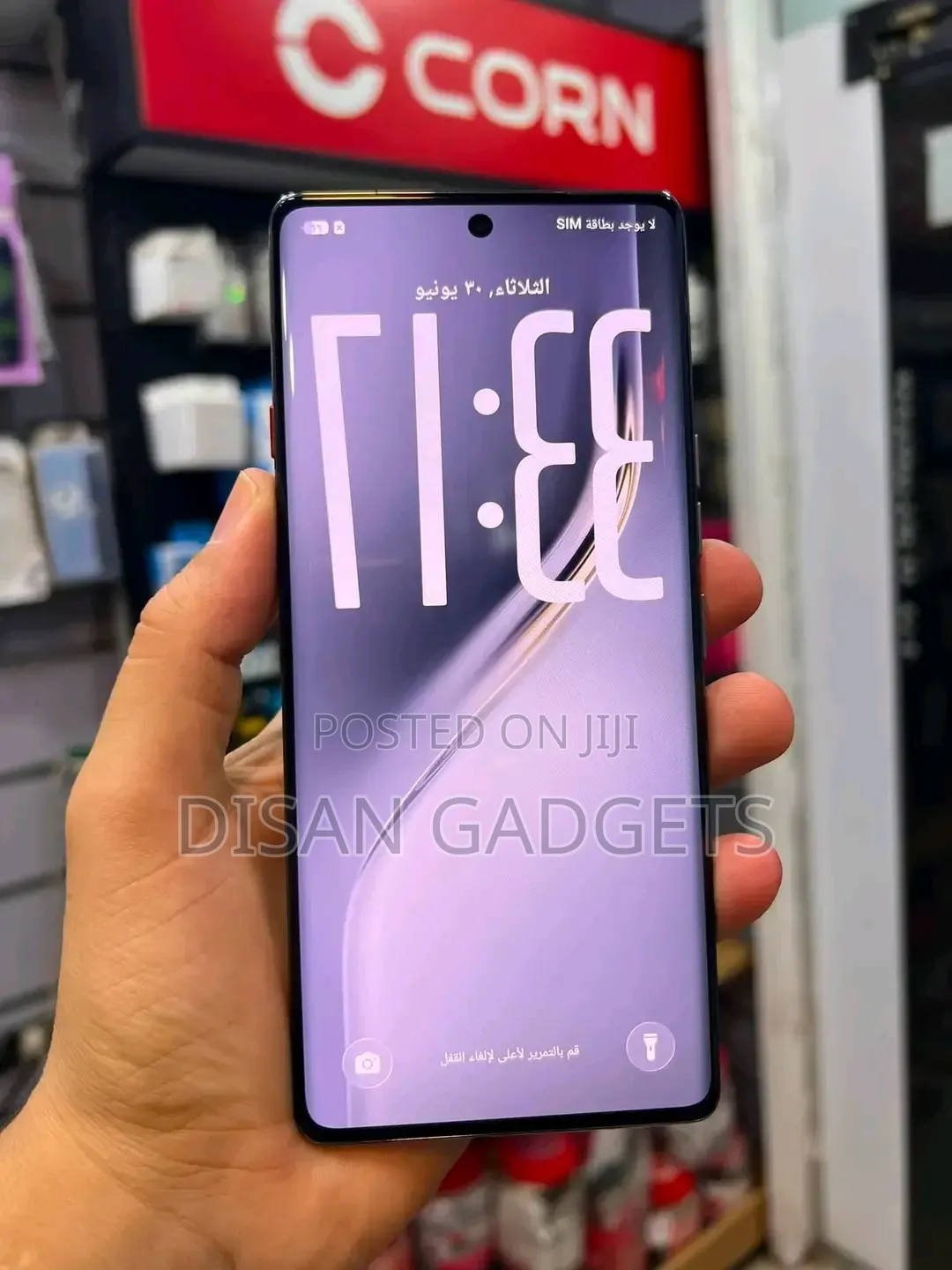 New Tecno Camon 40 256 GB Gray