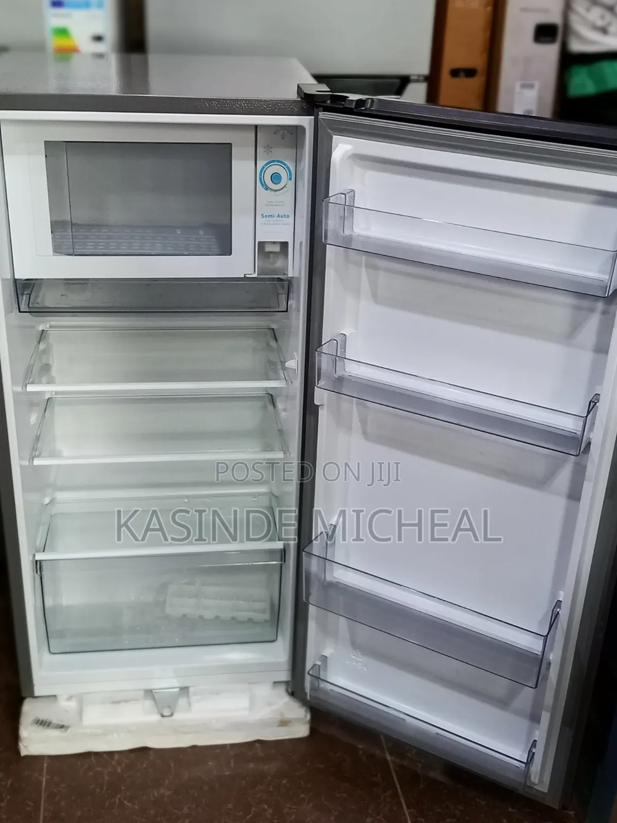 Hisence 195litres Single Door