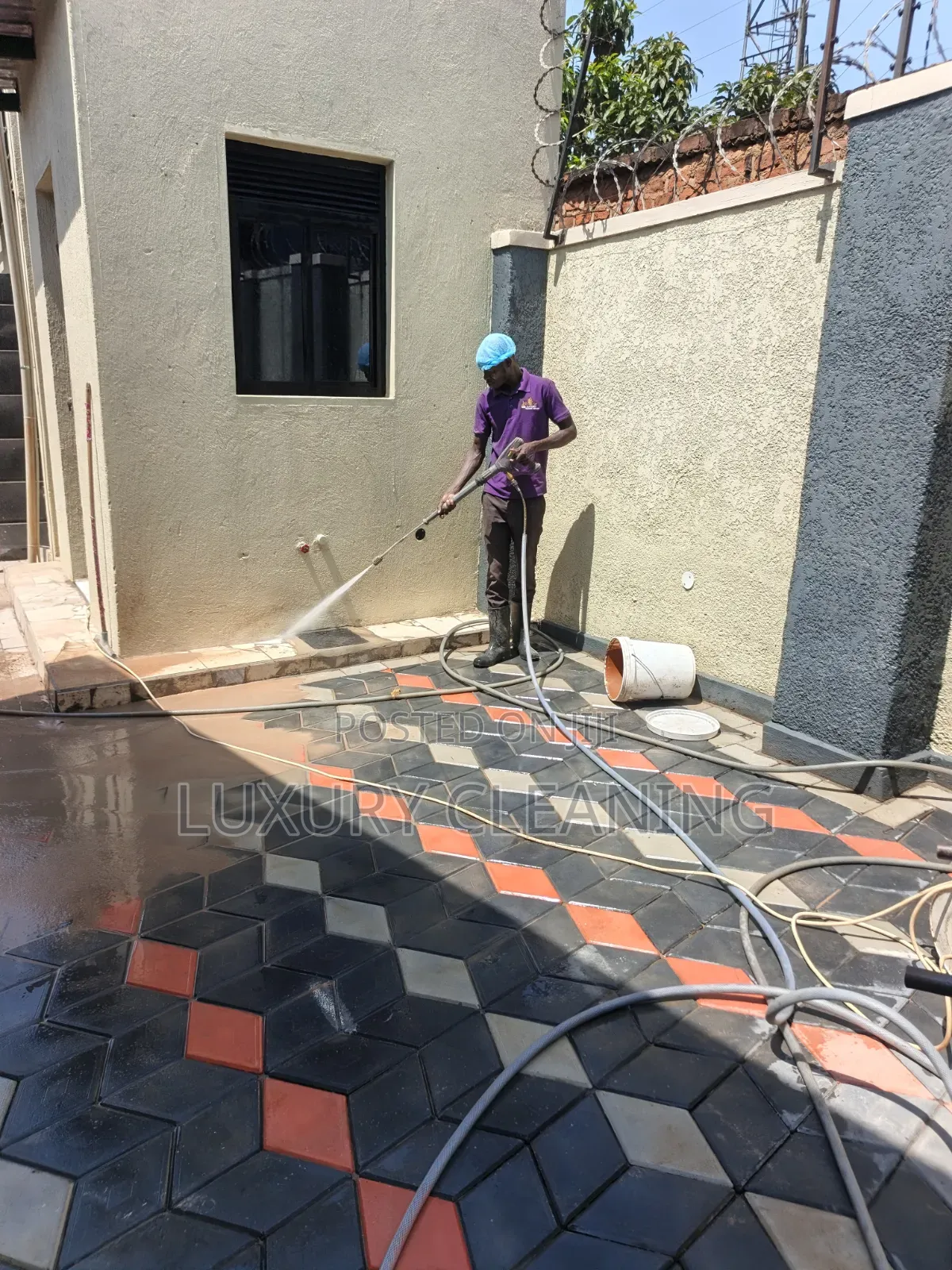 Pavers Cleaning in Mbalwa Agenda