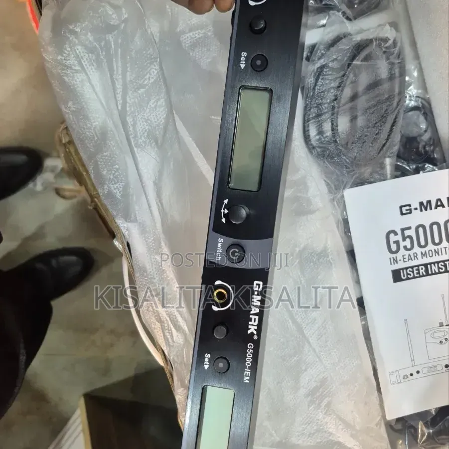 G.Mark 6ch Iem Wireless System