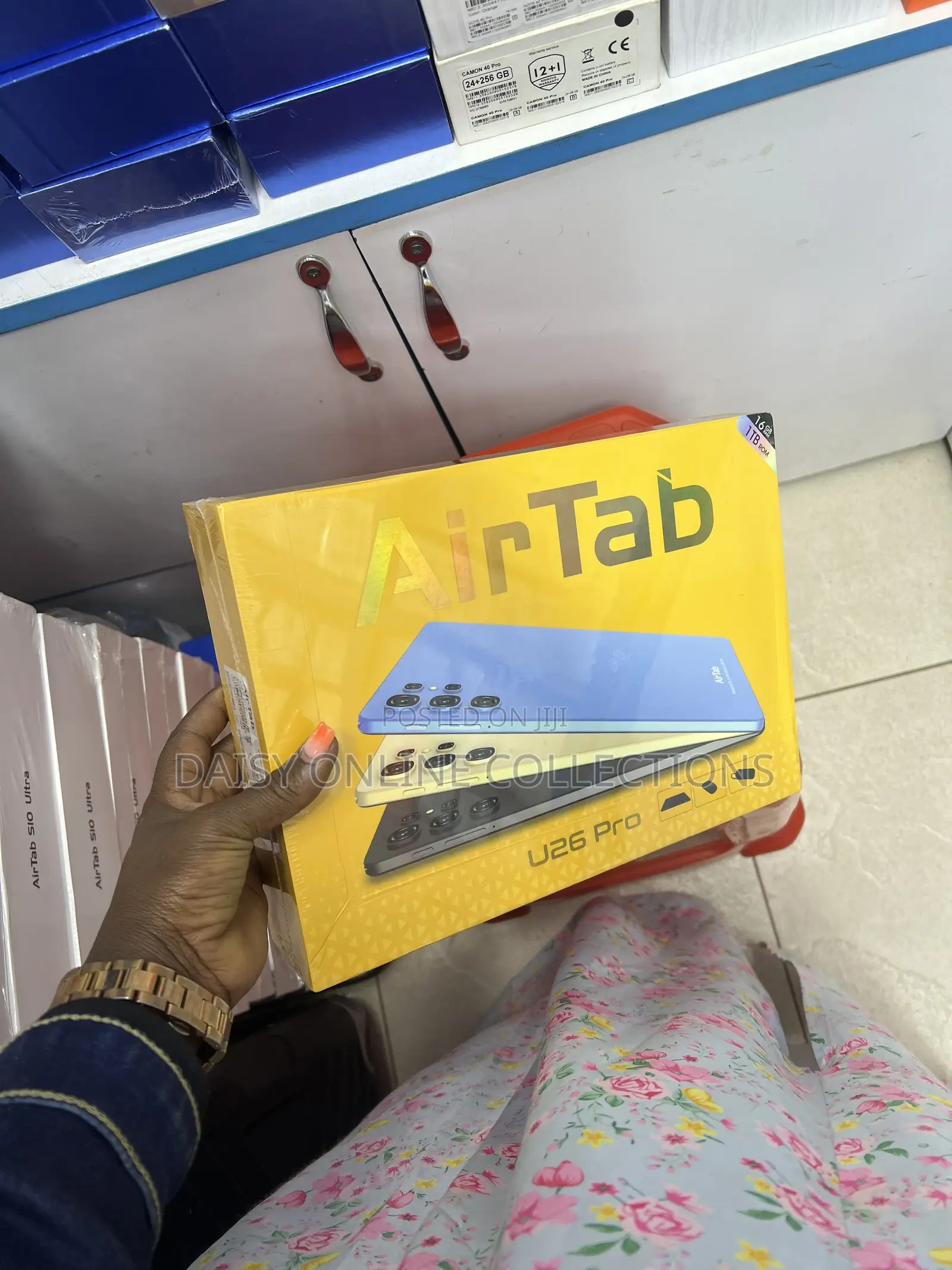 New AirTab U26 Pro 1 TB Blue
