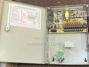 Dc 12v Power Supply With Battery Backup
