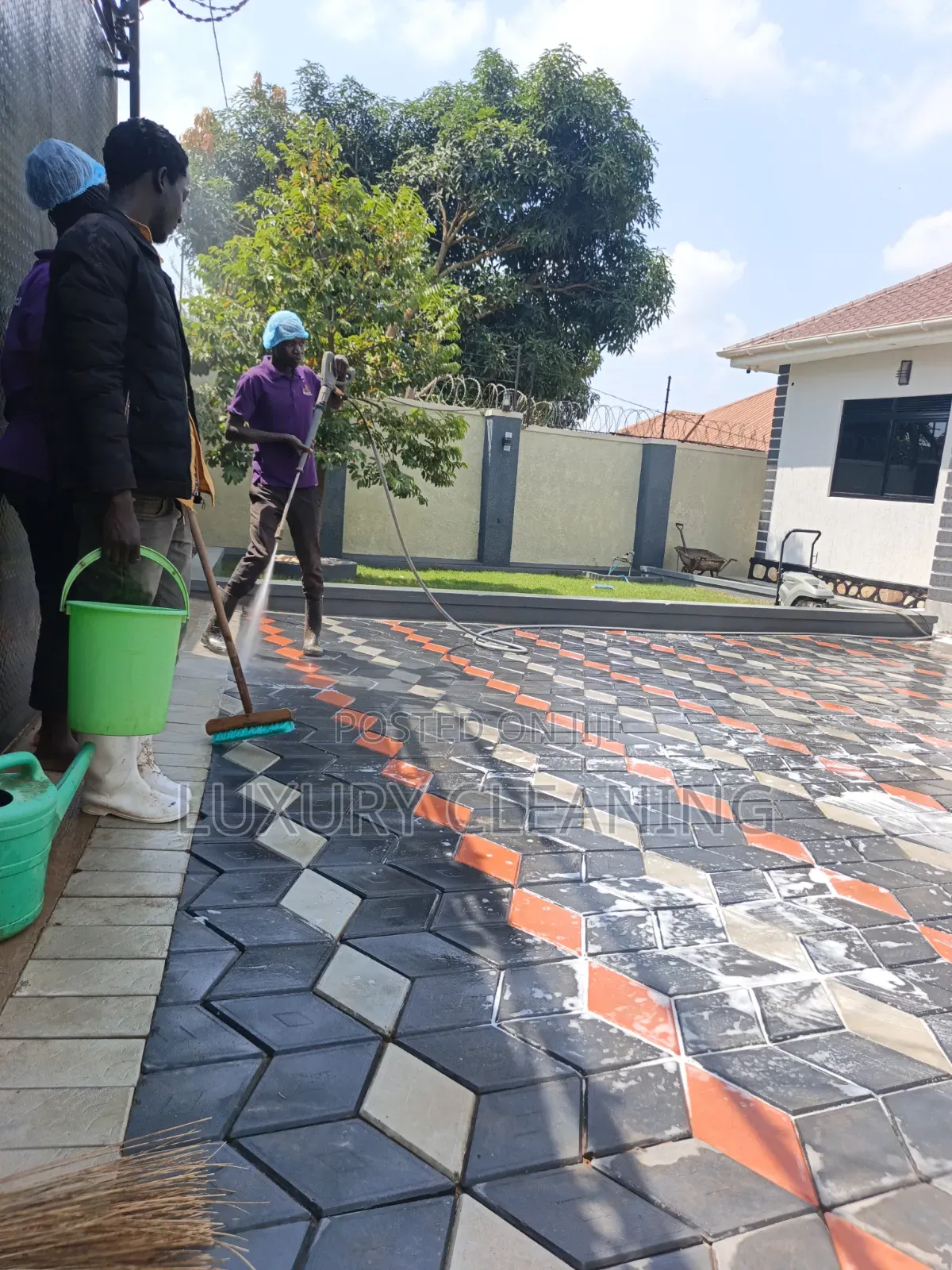 Pavers Deep Cleaning
