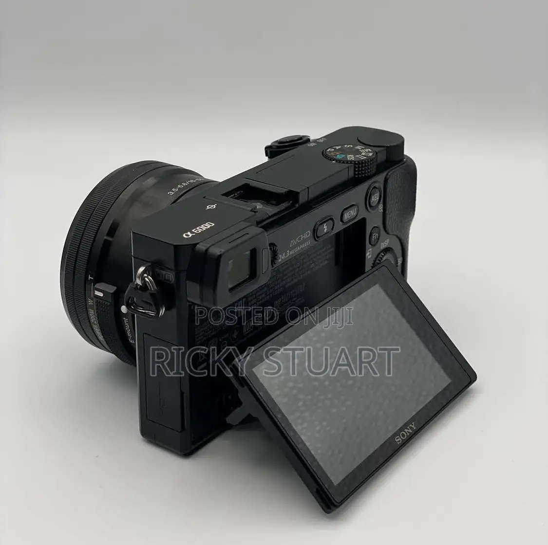 Sony Alpha A6000 Mirrorless Digital Camera 24.3mp 16-50mm Zoom Lens