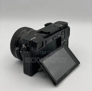 Sony Alpha A6000 Mirrorless Digital Camera 24.3mp 16-50mm Zoom Lens