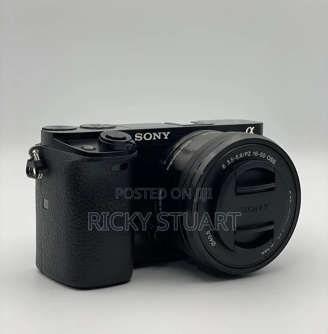 Sony Alpha A6000 Mirrorless Digital Camera 24.3mp 16-50mm Zoom Lens