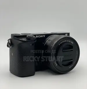 Sony Alpha A6000 Mirrorless Digital Camera 24.3mp 16-50mm Zoom Lens