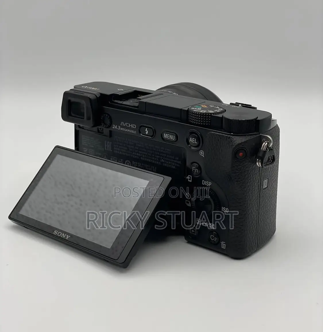 Sony Alpha A6000 Mirrorless Digital Camera 24.3mp 16-50mm Zoom Lens