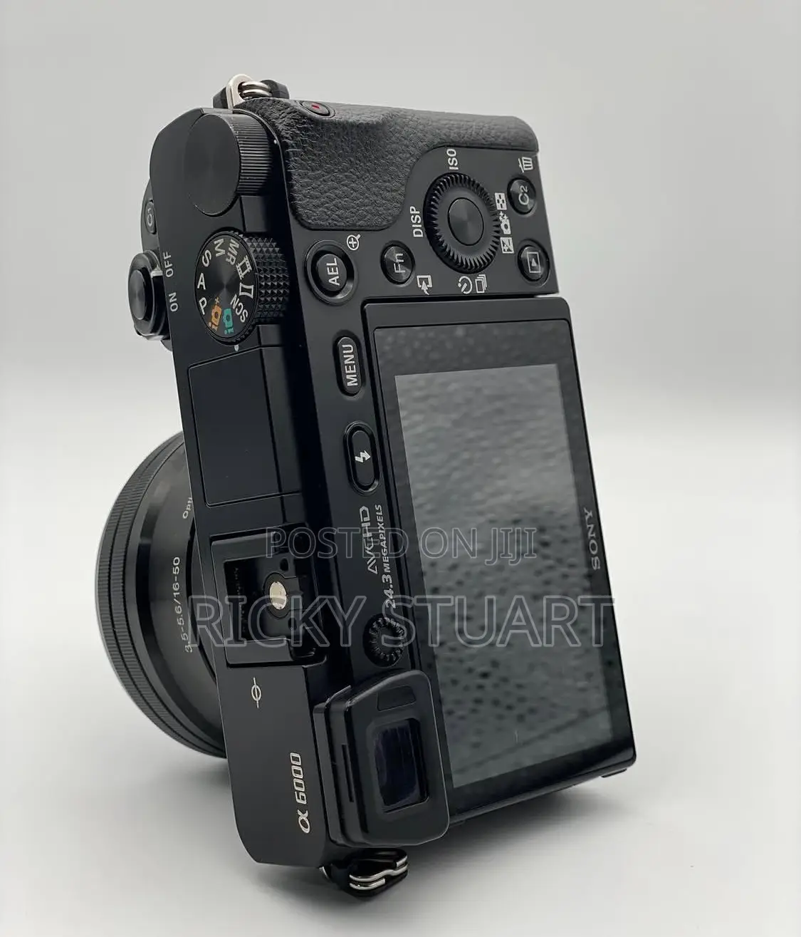 Sony Alpha A6000 Mirrorless Digital Camera 24.3mp 16-50mm Zoom Lens