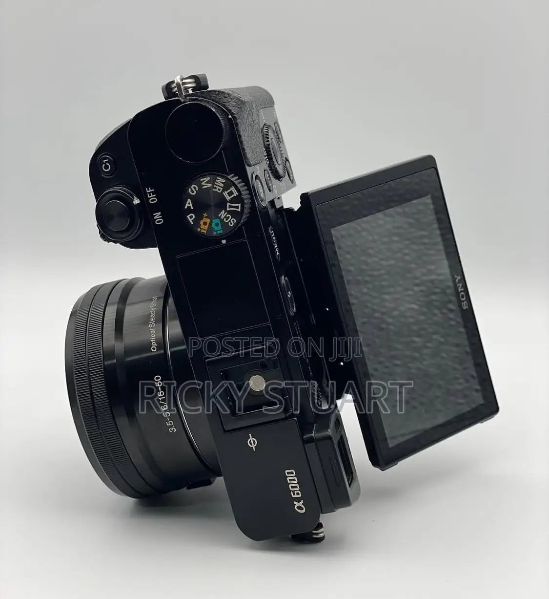 Sony Alpha A6000 Mirrorless Digital Camera 24.3mp 16-50mm Zoom Lens