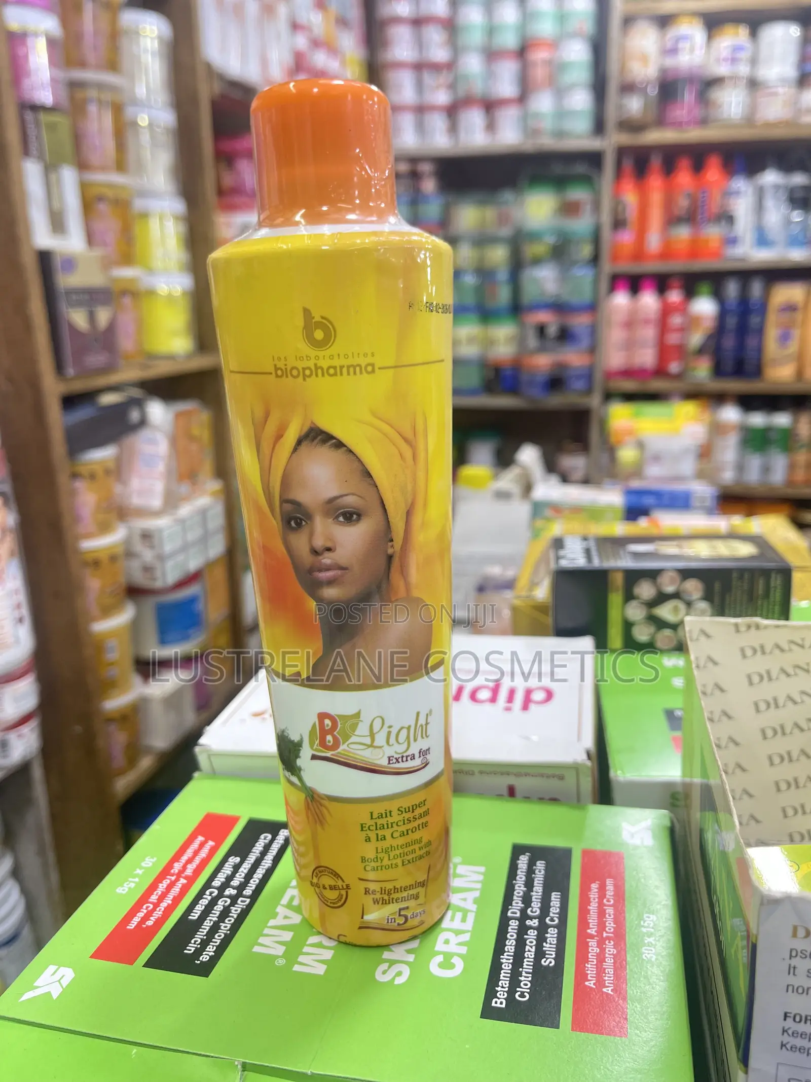 B Light Lotion