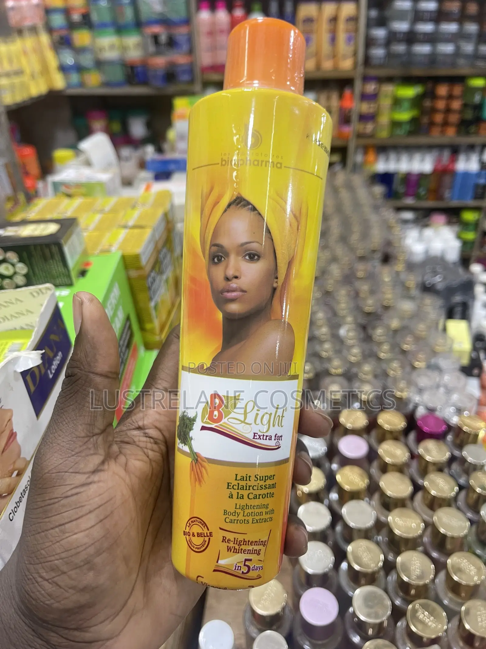 B Light Lotion