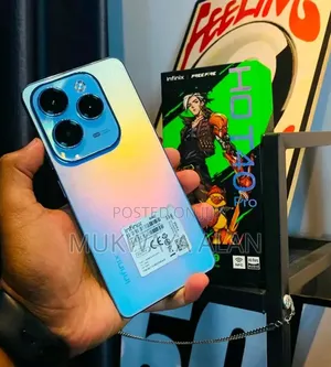 New Infinix Hot 40 Pro 256 GB Gray