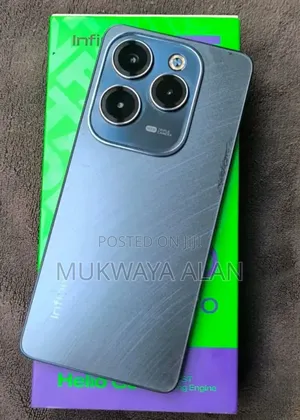 New Infinix Hot 40 Pro 256 GB Black