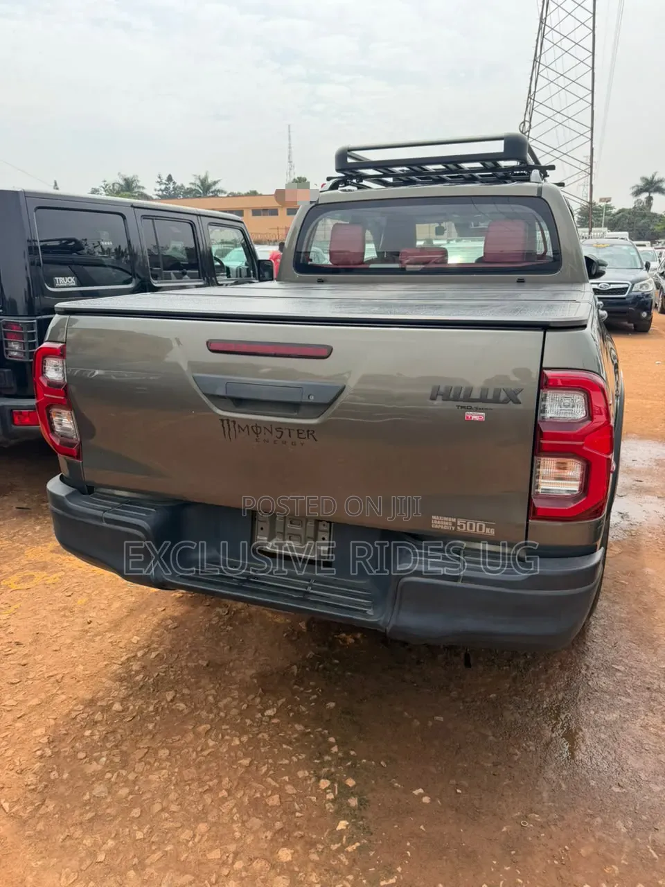 Toyota Hilux 2022 Gray