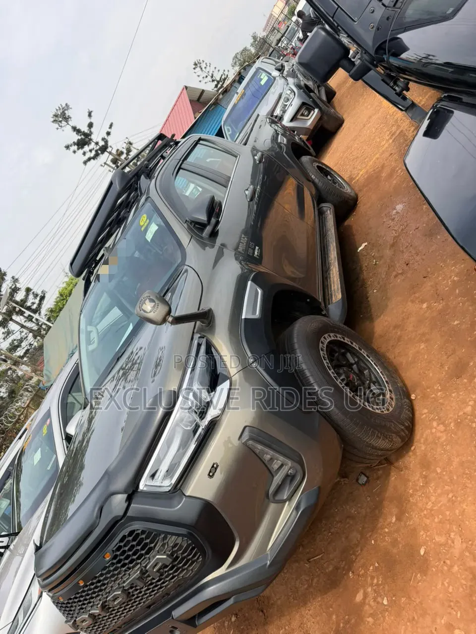Toyota Hilux 2022 Gray