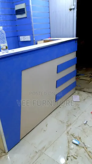 Modern Shop Counter Reception Desk