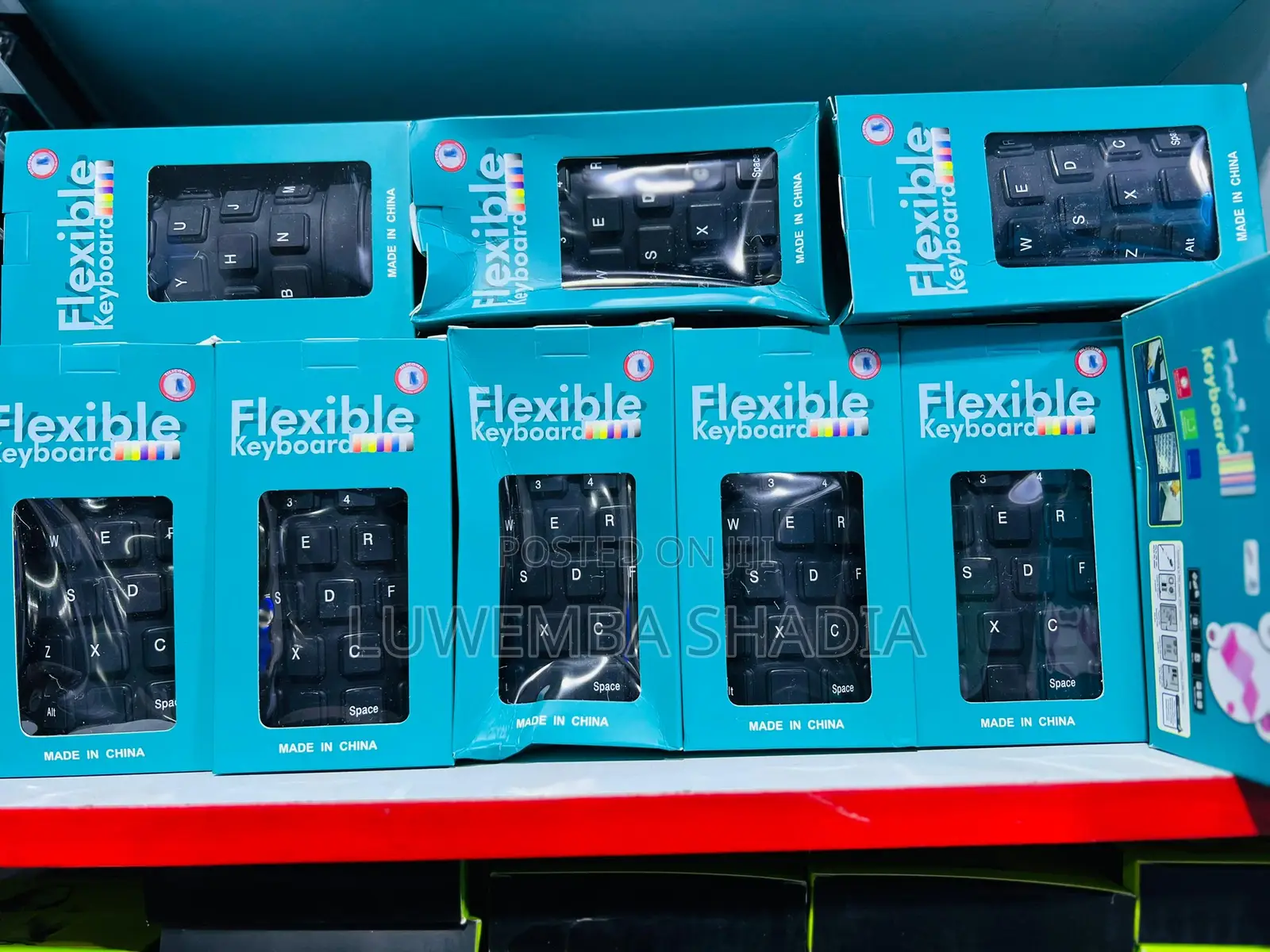 Flexable Keyboard