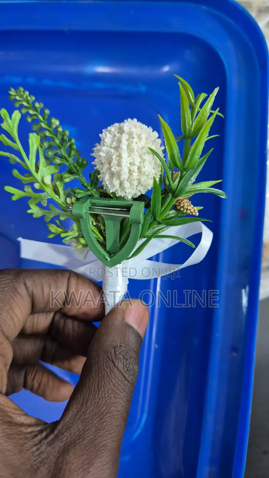 Artificial Boutonnieres Flower Suit/Wrist for Groom and Best Man