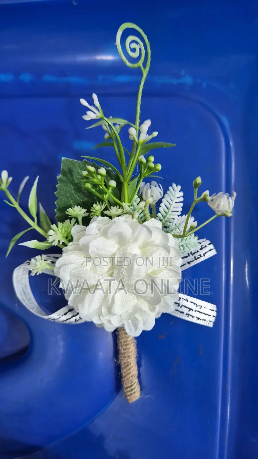 Artificial Boutonnieres Flower Suit/Wrist for Groom and Best Man