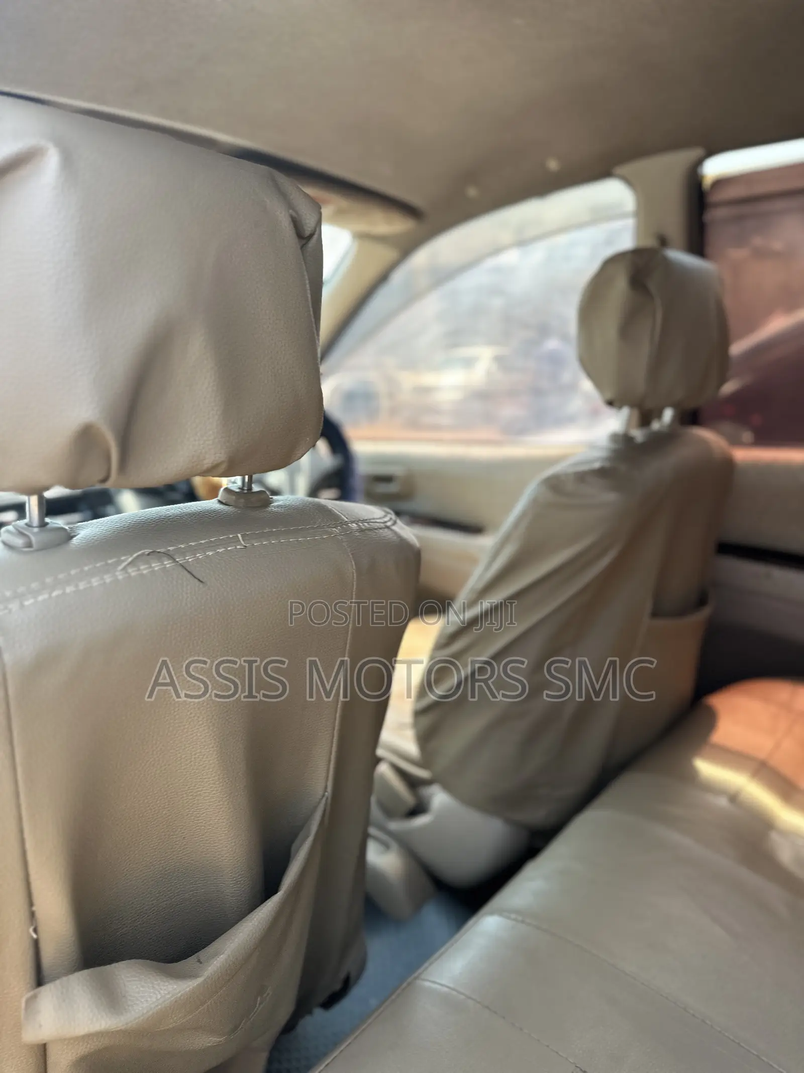 Toyota Ipsum 2004 White