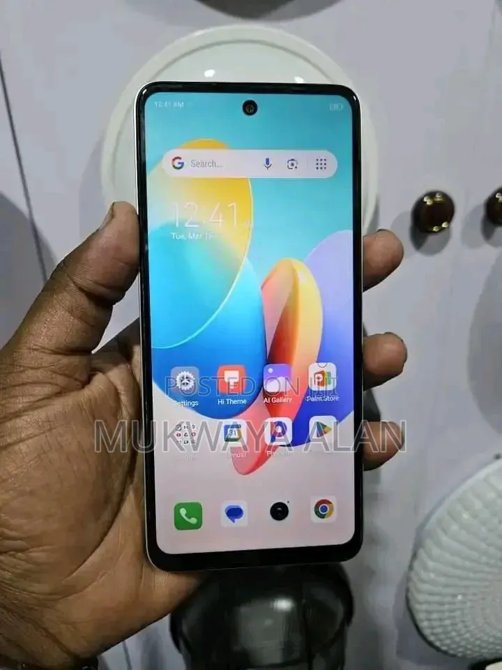 New Tecno Pop 10C 128 GB Blue