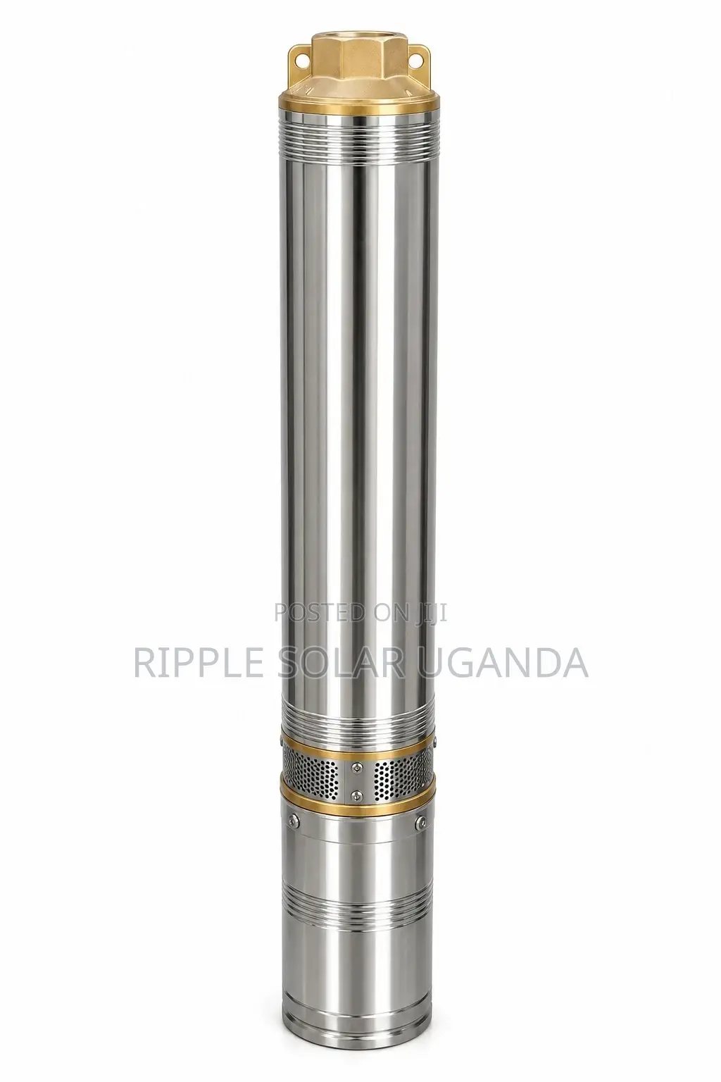 550w AC Borehole Water Pump 72m Head 5800l/H Deep Well