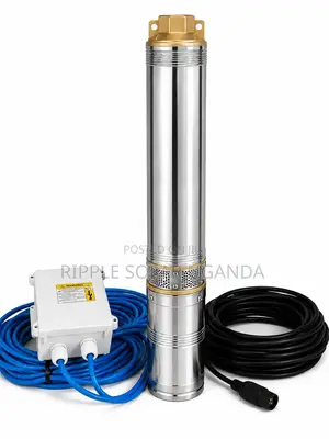 550w AC Borehole Water Pump 72m Head 5800l/H Deep Well