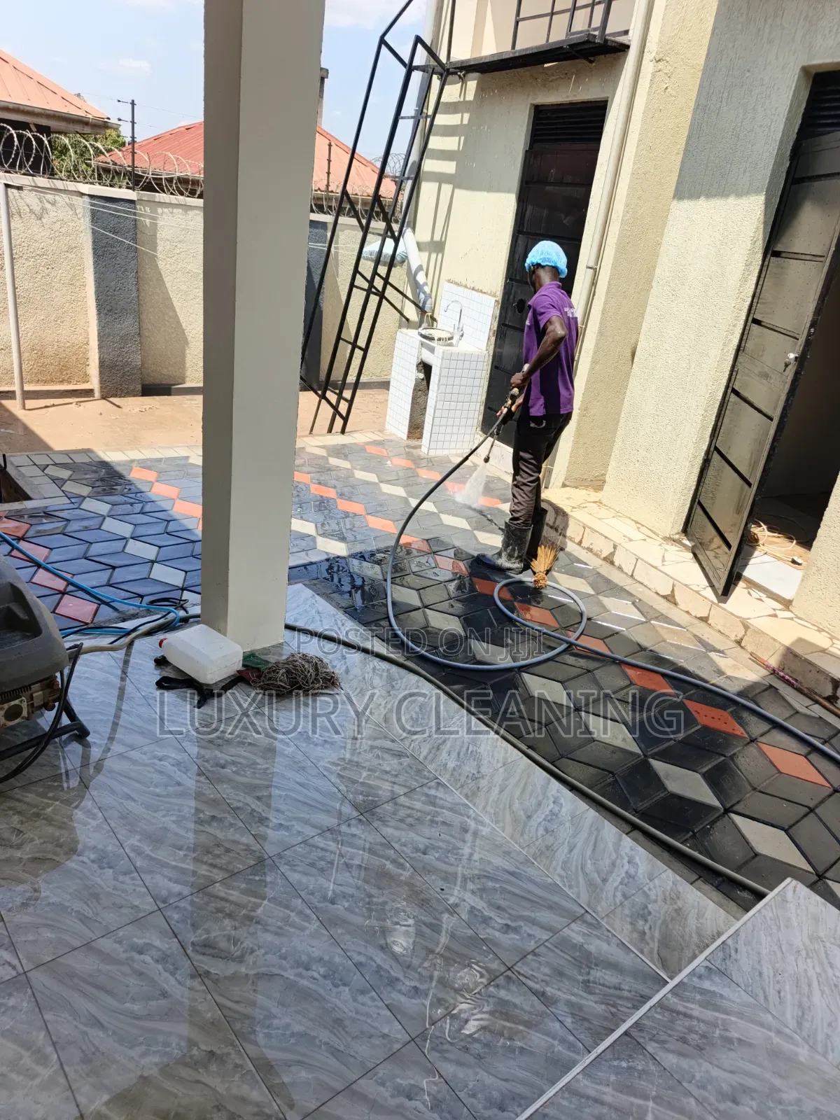 Pavers Detailed Cleaning