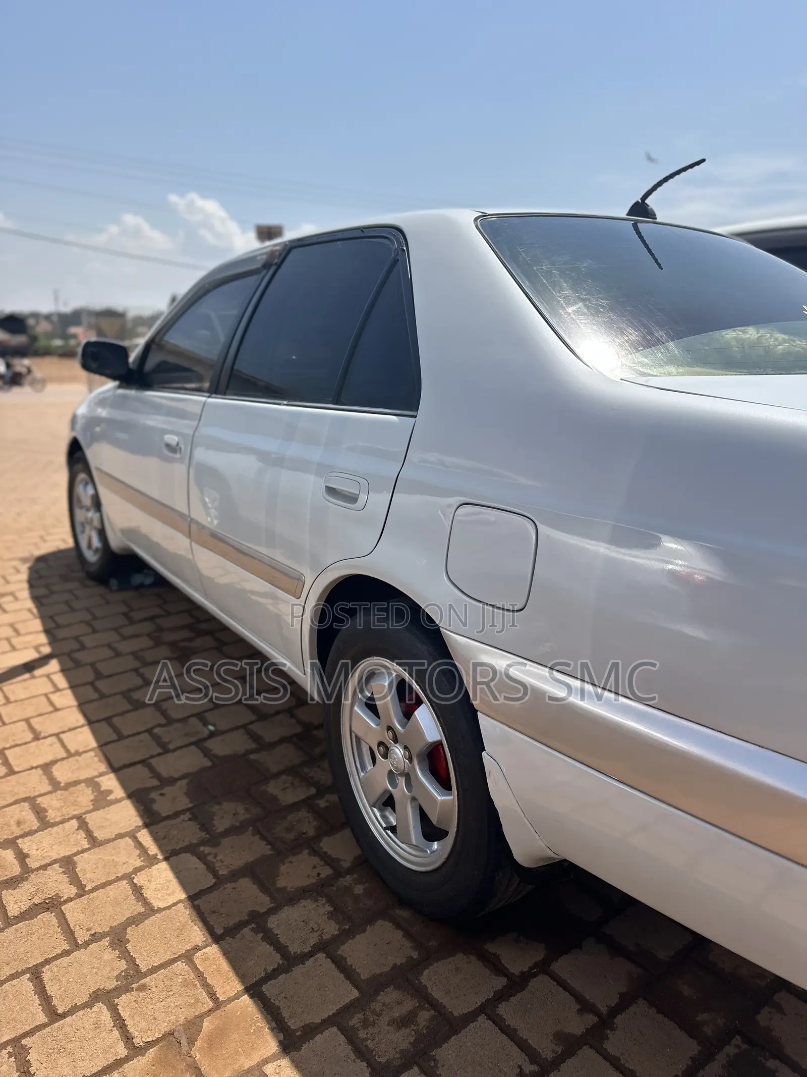 Toyota Corona Premio 2001 White