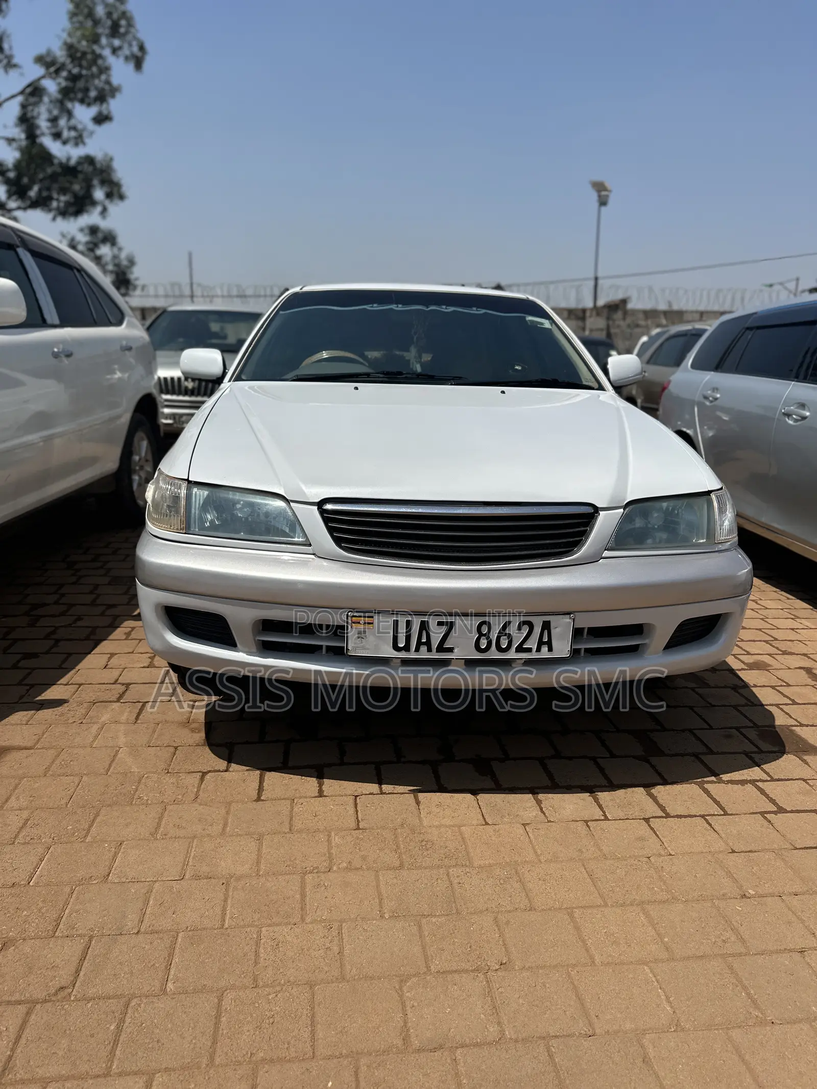 Toyota Corona Premio 2001 White