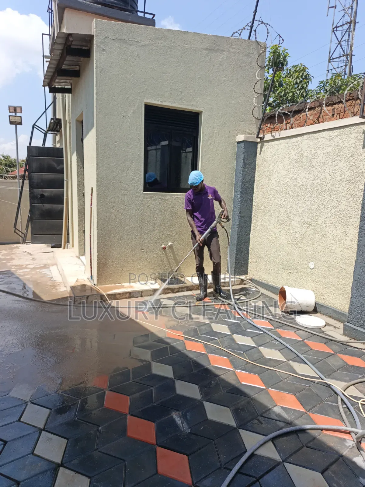 Pavers Detailed Cleaning
