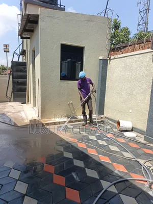 Pavers Detailed Cleaning