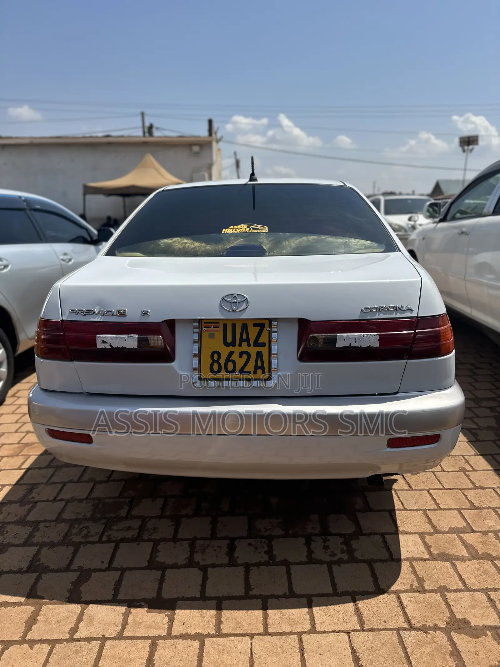 Toyota Corona Premio 2001 White