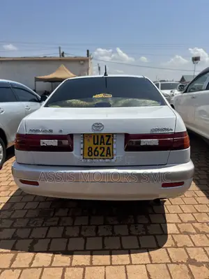 Toyota Corona Premio 2001 White