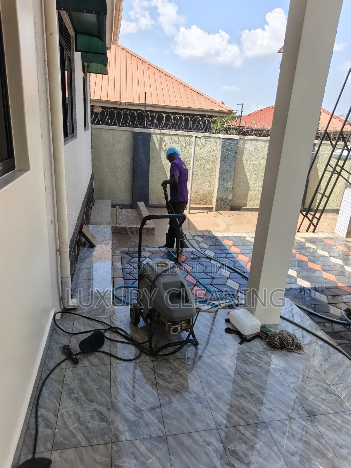 Pavers Detailed Cleaning