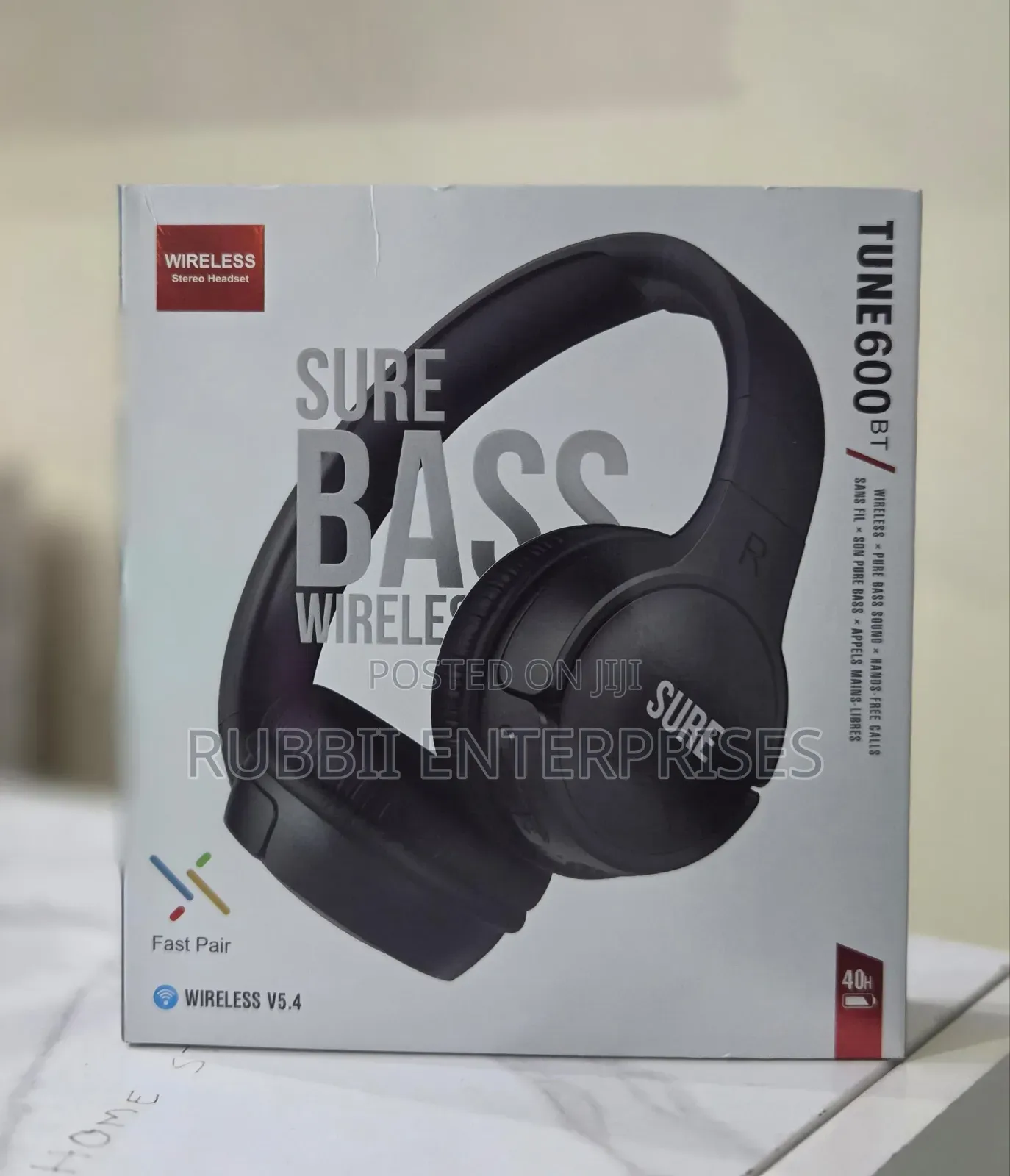 Sure Tune 600 Bluetooth Headset