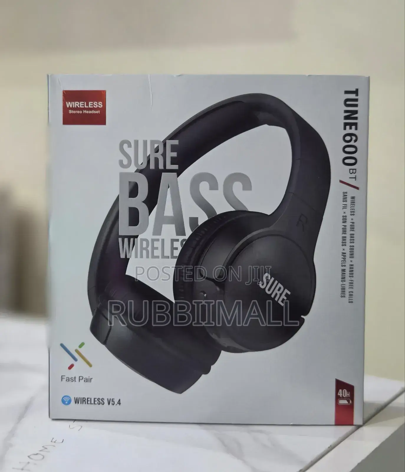 Sure Tune 600 Bluetooth Headset