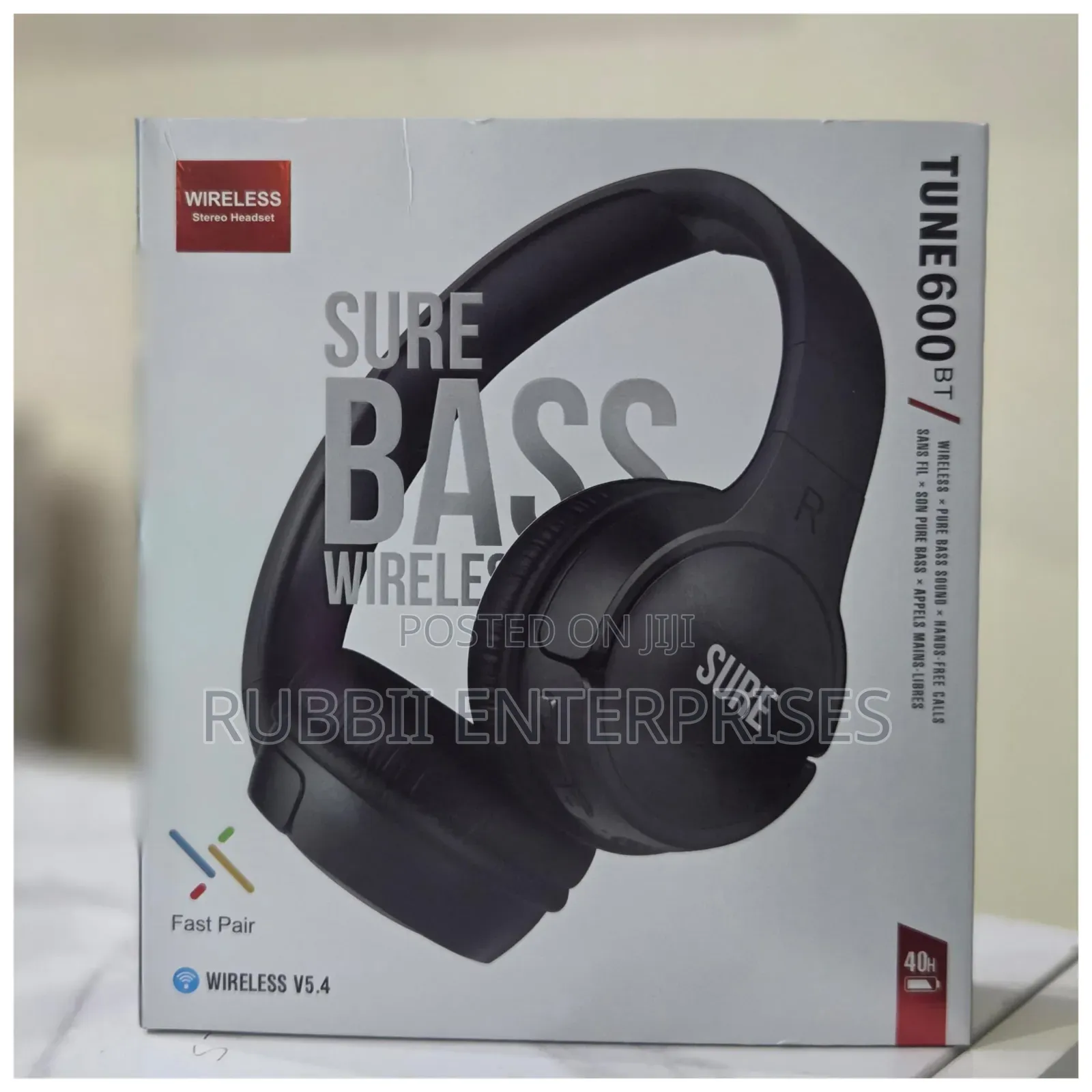 Sure Tune 600 Bluetooth Headset