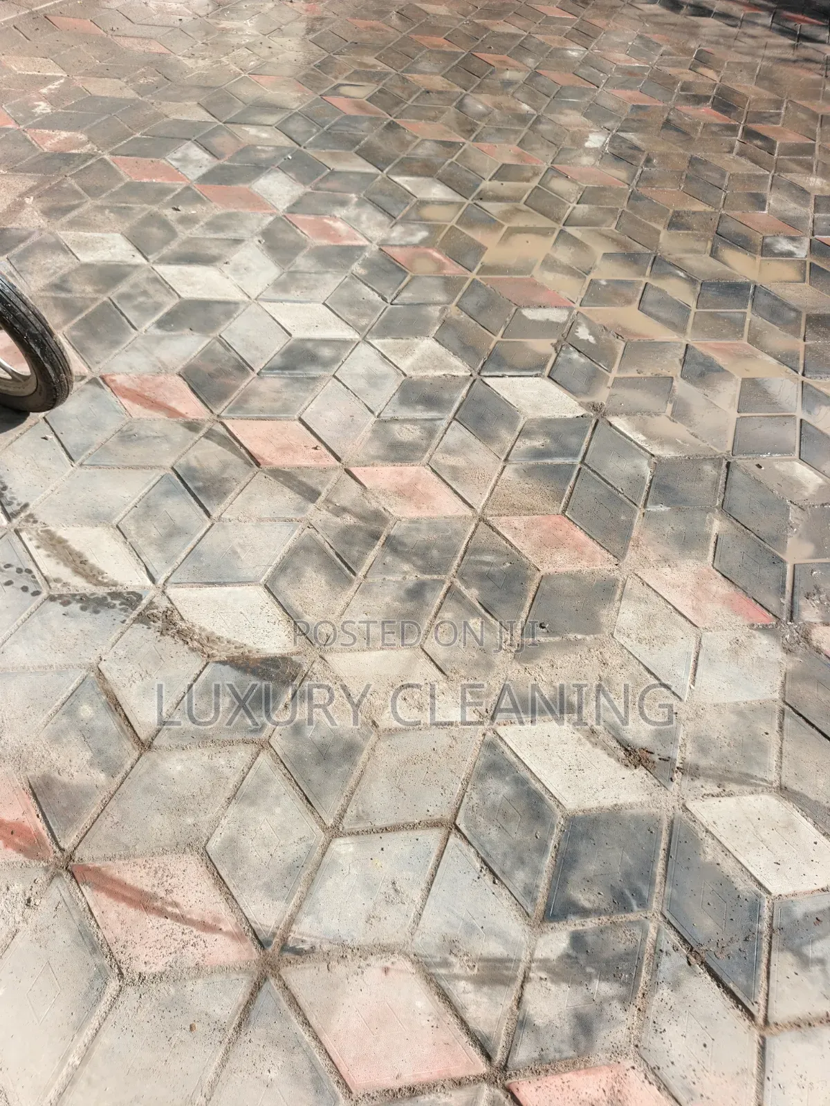 Pavers Deep Cleaning