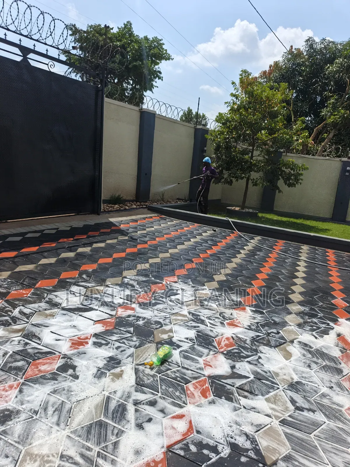 Pavers Deep Cleaning