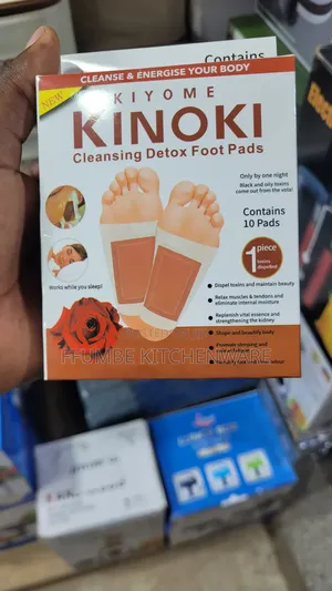 Cleansing Detox Foot Pads