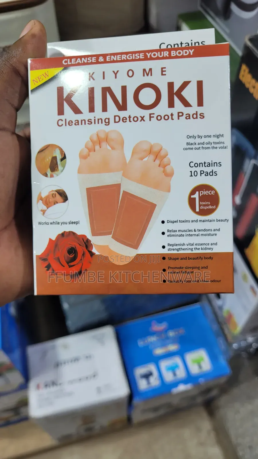 Cleansing Detox Foot Pads