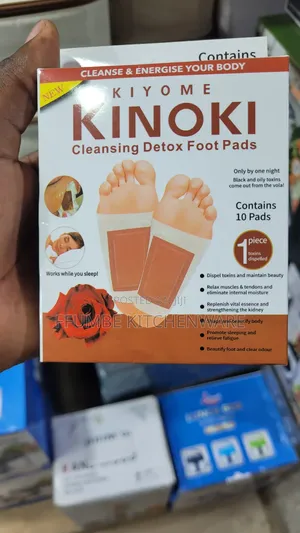 Cleansing Detox Foot Pads
