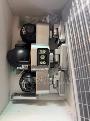 Double Lens Solar Smart Net Camera