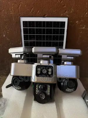 Double Lens Solar Smart Net Camera