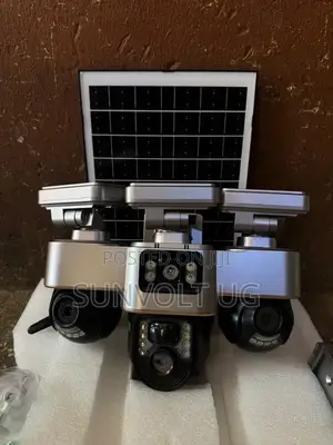 Double Lens Solar Smart Net Camera