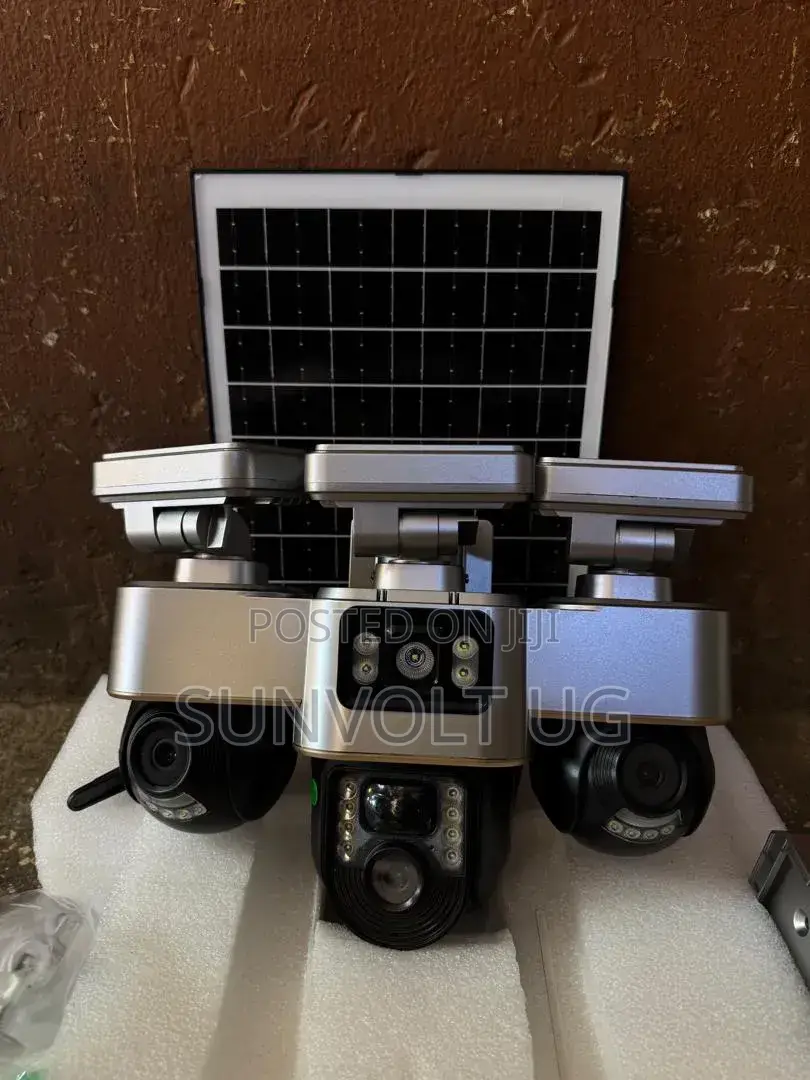 Double Lens Solar Smart Net Camera