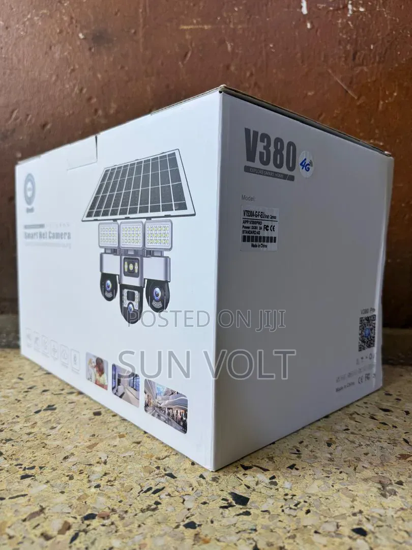 Solar Smart Net Camera