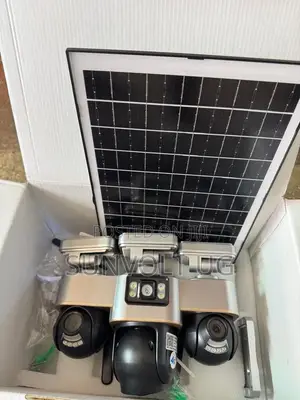 Double Lens Solar Smart Net Camera